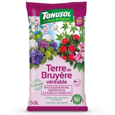 Terre de bruyère véritable 5L