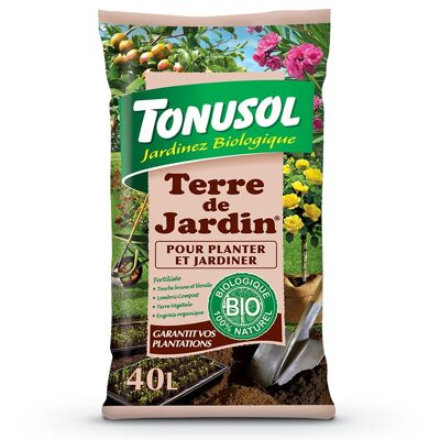 Terre de jardin 40L