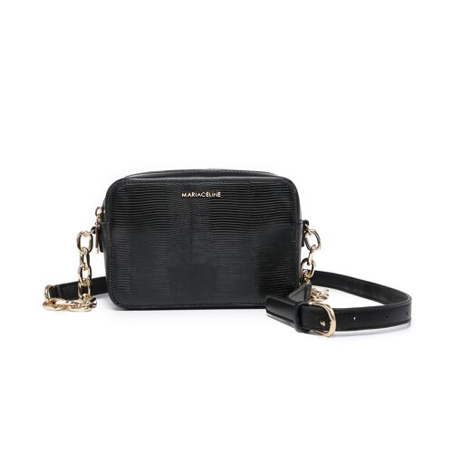 Zaira camera bag black