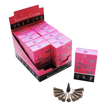 Stamford Assortiment de cônes d'encens Pink Angels Collection - Paquet de 12 (180 cônes) 6