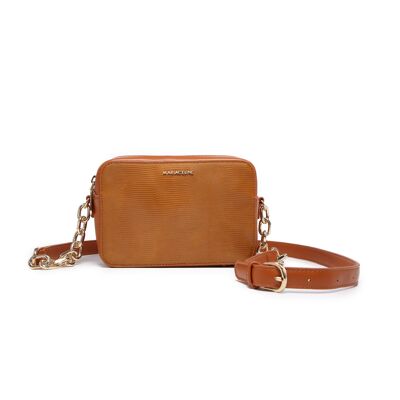 Zaira camera bag brown