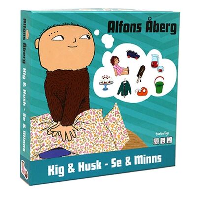 Alfons Åberg - Mira y recuerda DK / SE