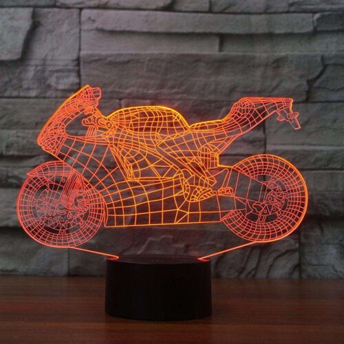 Lampe Moto GP 3D - Grand (30cm)