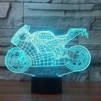 Lampe Moto GP 3D - Grand (30cm) 6