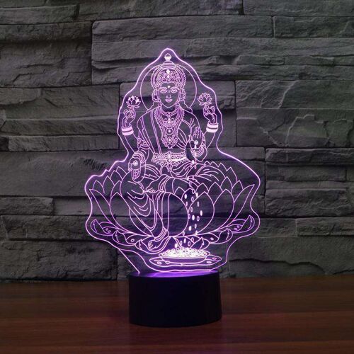 Lampe Lakshmi 3D - Petit (20cm)
