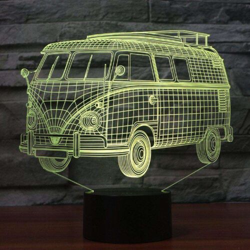 Lampe Combi 3D - Petit (20cm)