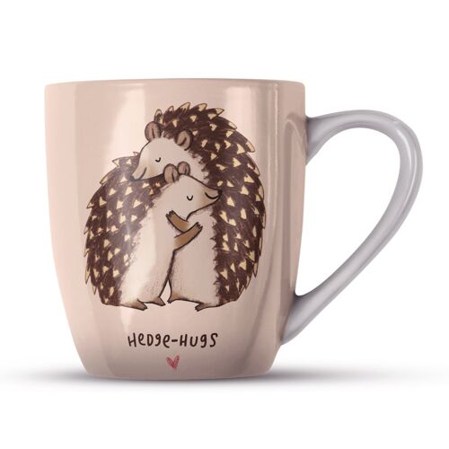 Hedgehugs Hedgehog Bone China Mug