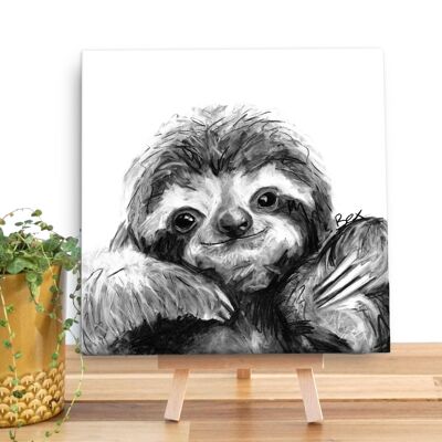 Sloth Mini Canvas