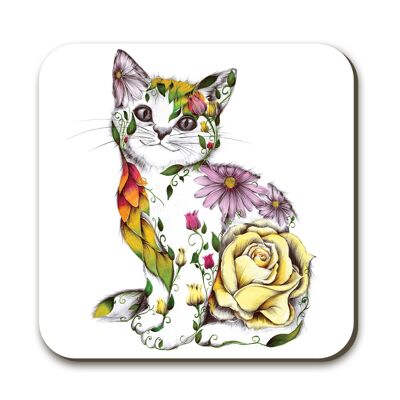 Rosie Cat Coaster