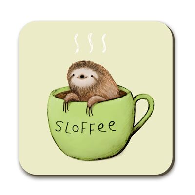 Sous-verre Sloffee Sloth