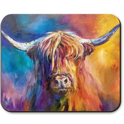 Harris Highland Cow Placemat
