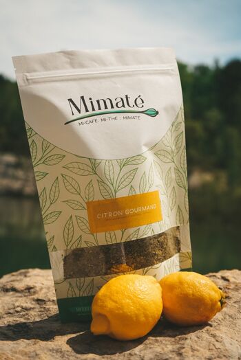 Maté citron gourmand 500g 1