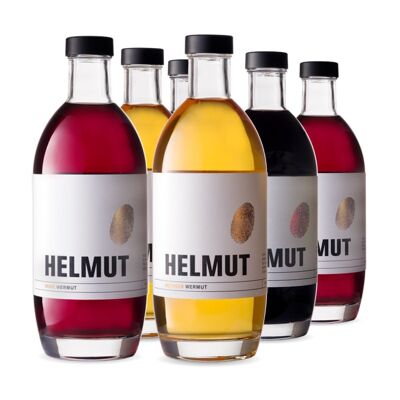 HELMUT Wermut - Il pacchetto introduttivo 3x2