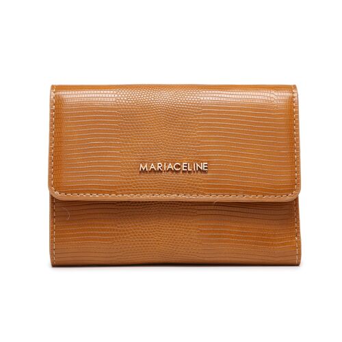 Zaira small wallet brown