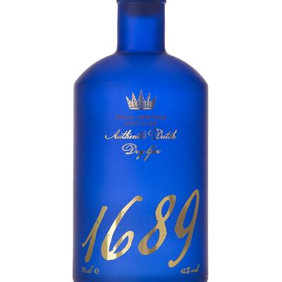 1689 Ginebra seca holandesa