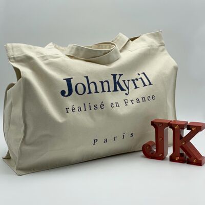 Organic Paris Tote Bag