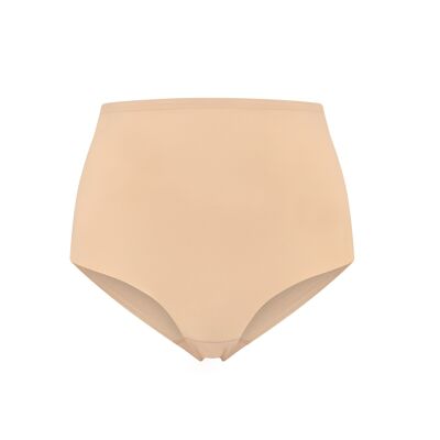 Slip Sculptant Taille Moyenne Beige