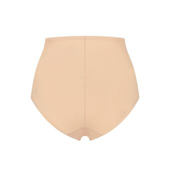 Slip Sculptant Taille Moyenne Beige 4