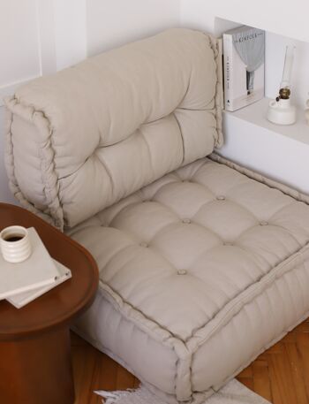 Lit de repos Seih Kerela beige 6