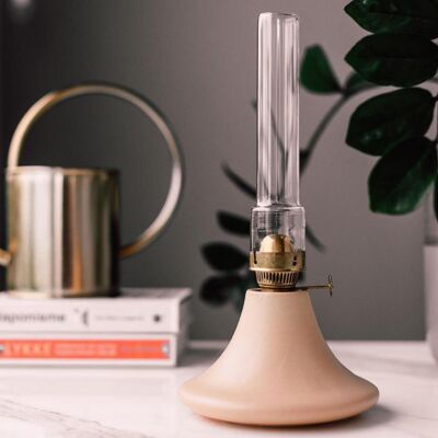 Sauca Peach Coniform Oil Lamp