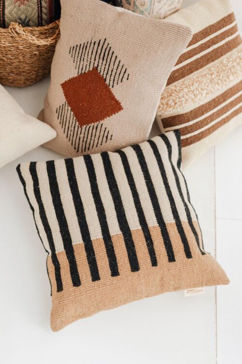 Line Hand Woven Cushion
