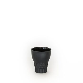 Cube Keramik Cafetière - Noir 1