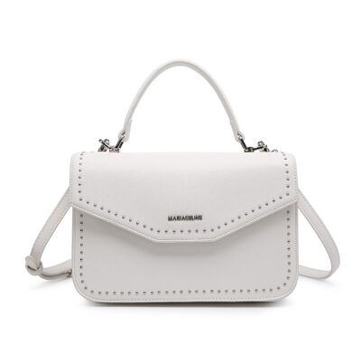 Mirta shoulder bag white