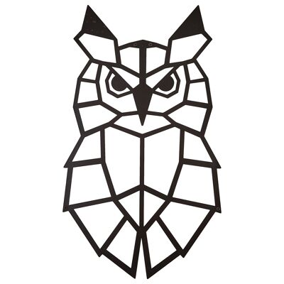 Metal wall decoration | Owl