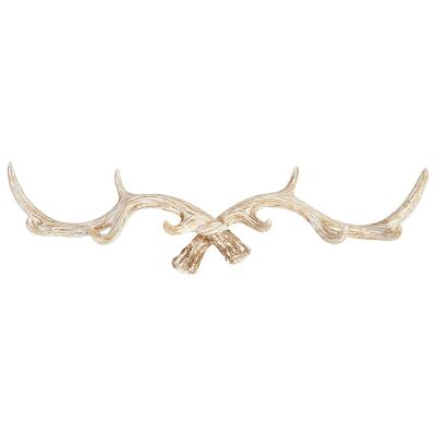 Antler coat rack vintage XXL