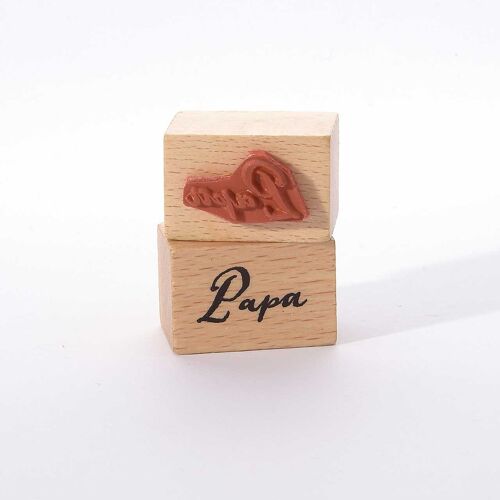 Motivstempel Titel: Papa