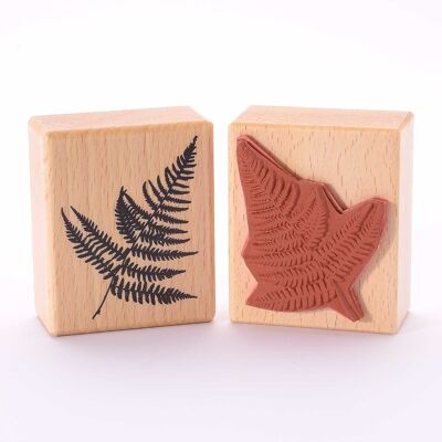 Motif stamp title: Fern brought from the forest