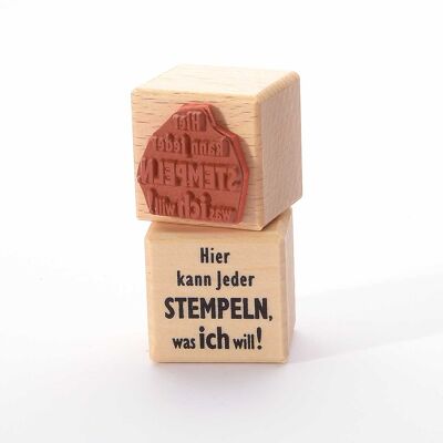 Motivstempel Titel: Hier kann Jeder stempeln, was ich will!