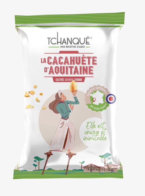 Cacahuète d'Aquitaine