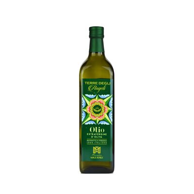 1 litre d'huile d'olive extra vierge italienne Terra degli Angeli