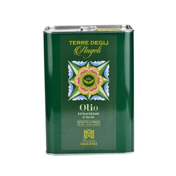 3 litres d'huile d'olive extra vierge italienne Terra degli Angeli (production octobre 2023) 1
