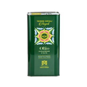 5 litres d'huile d'olive extra vierge italienne Terra degli Angeli (production octobre 2023) 1