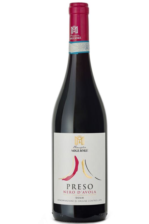 Preso Nero d'Avola DOC Siciliano 13%