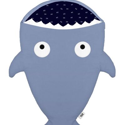 Chancelière requin pour bébé - Bleu Ardoise - Vélos