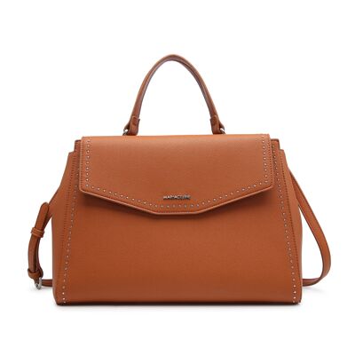 Mirta tote bag brown