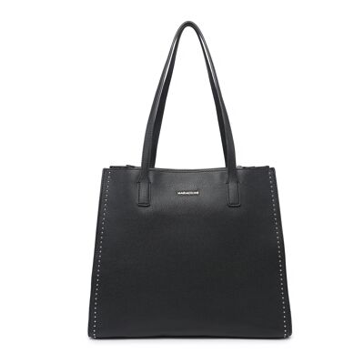 Bolso shopper Mirta negro