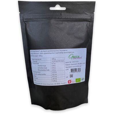 812 KaLOHAS+ poudre de chou vert bioactif (100 g) EAN 5700002087980