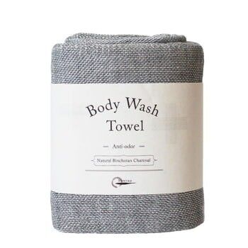 Serviettes nettoyantes pour le corps à haute absorption - Binchotan, lin naturel