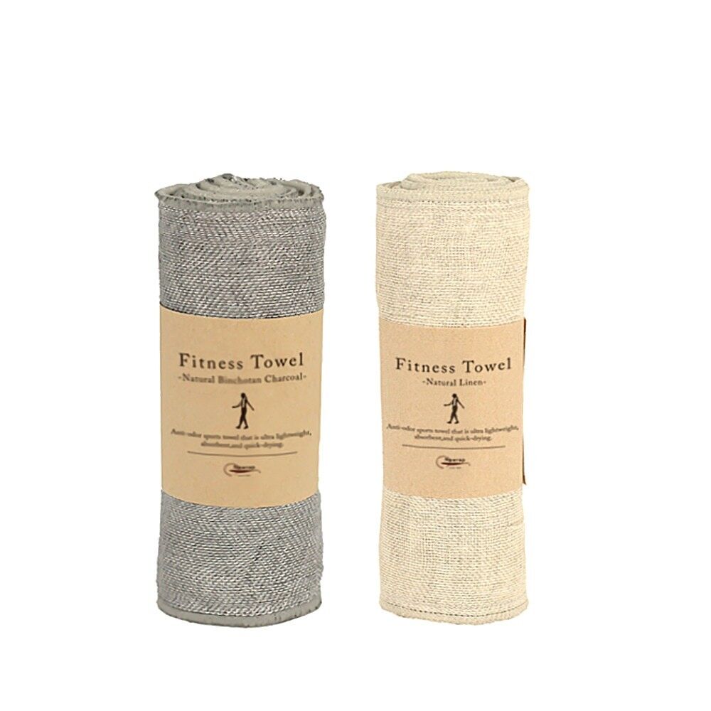 Tovaglioli fitness ad alto assorbimento - Naturel