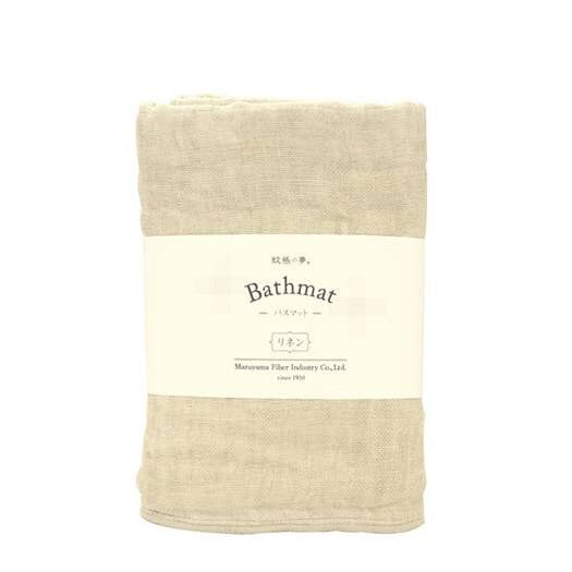 Nawrap Tapis de bain naturel Taille L