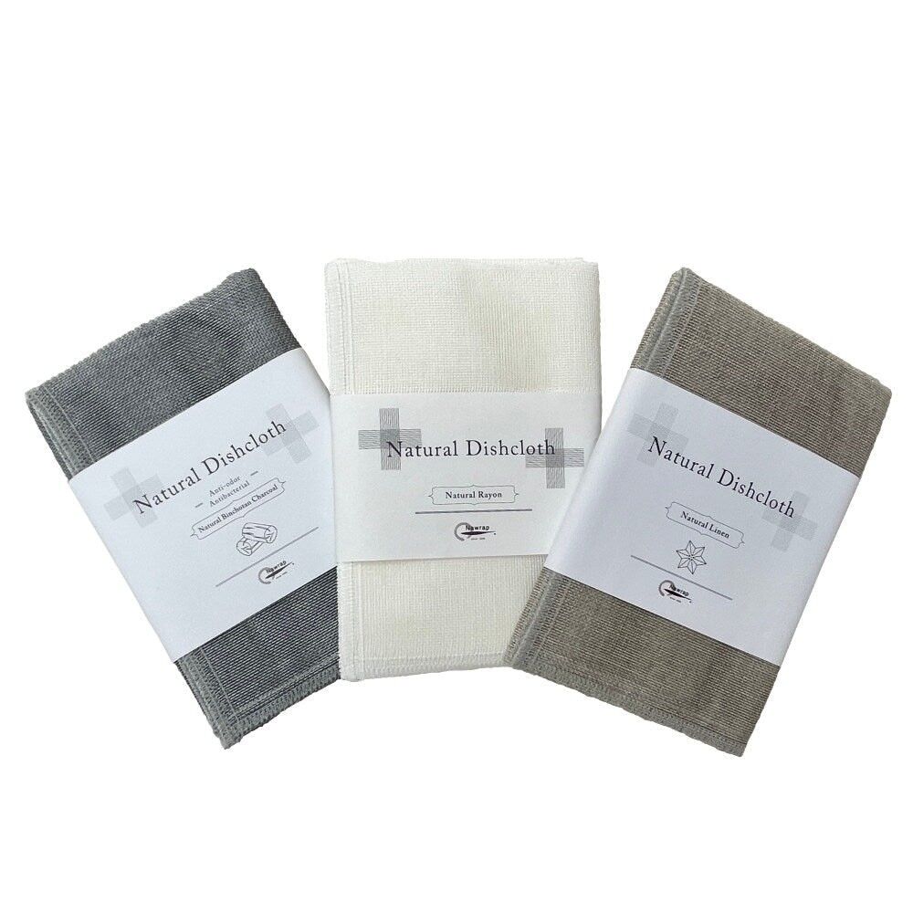 Lavettes à haut pouvoir absorbant - Naturel