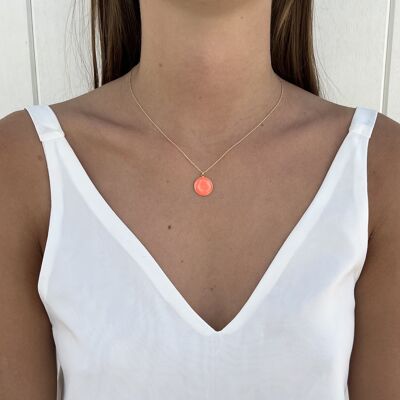 Collier Indien corail