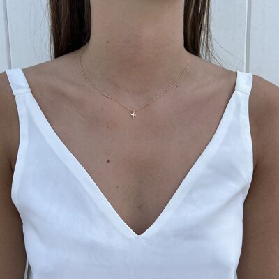 White Cosima necklace