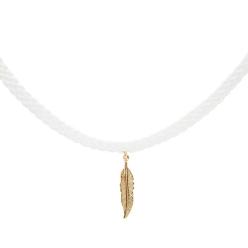 Collier Calypso blanc