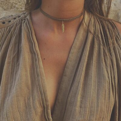 Black Calypso necklace