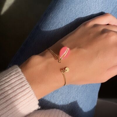 Brazalete de conchas de coral